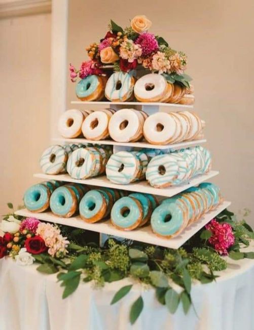 Pasteles de donas 8