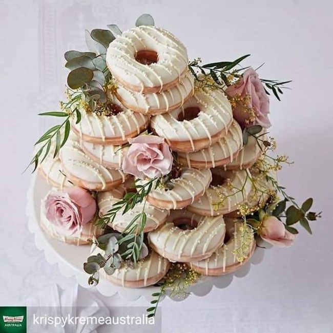 Pasteles de donas 9