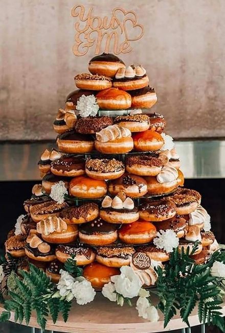 Pasteles de donas 15