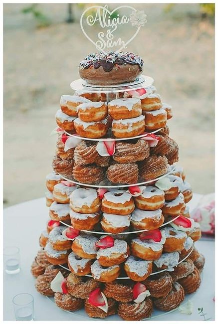 Pasteles de donas 16