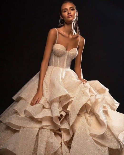 Tendencia 2022 Vestidos estilo princesa 1