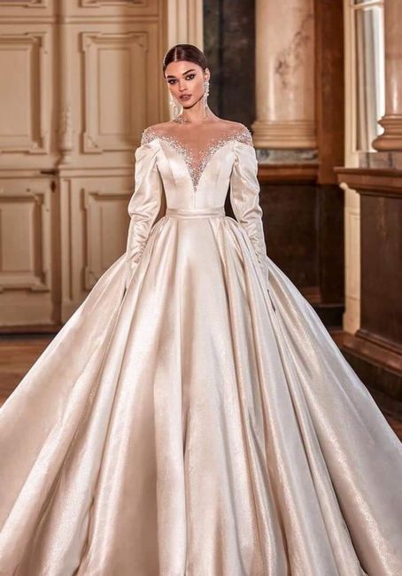 Tendencia 2022 Vestidos estilo princesa 7