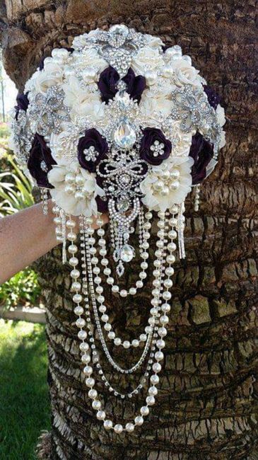 Ramos con perlas estilo cascada 3