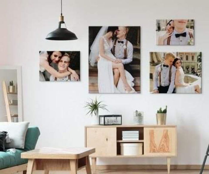 Decora tu casa con las fotos de tu boda 2