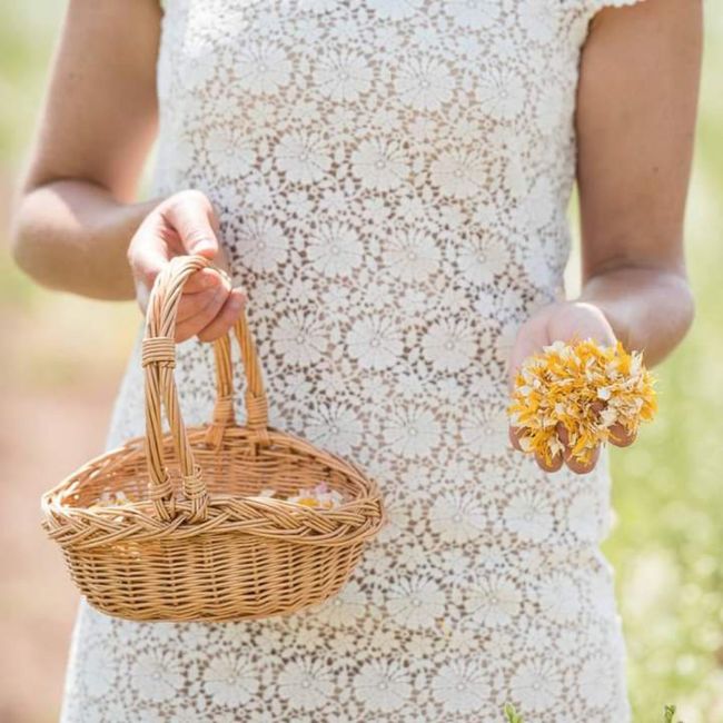 Pétalos como confeti en tu boda - 1