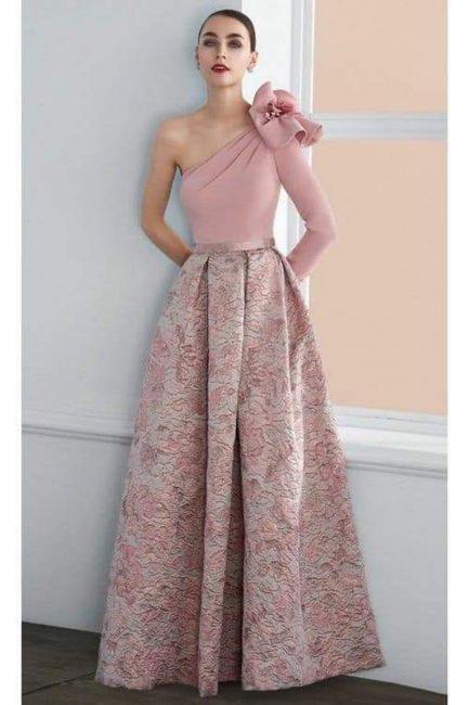 Look invitadas en boda de noche 2