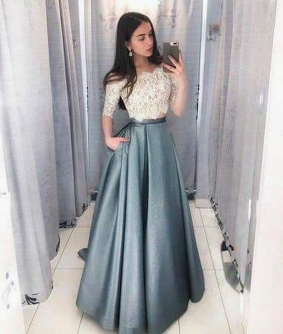 Look invitadas en boda de noche 3