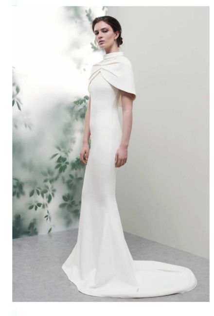 Vestidos colección primavera 2022 Safiyaa Bridal 3