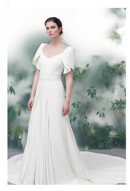 Vestidos colección primavera 2022 Safiyaa Bridal 10