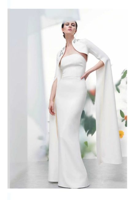 Vestidos colección primavera 2022 Safiyaa Bridal 14
