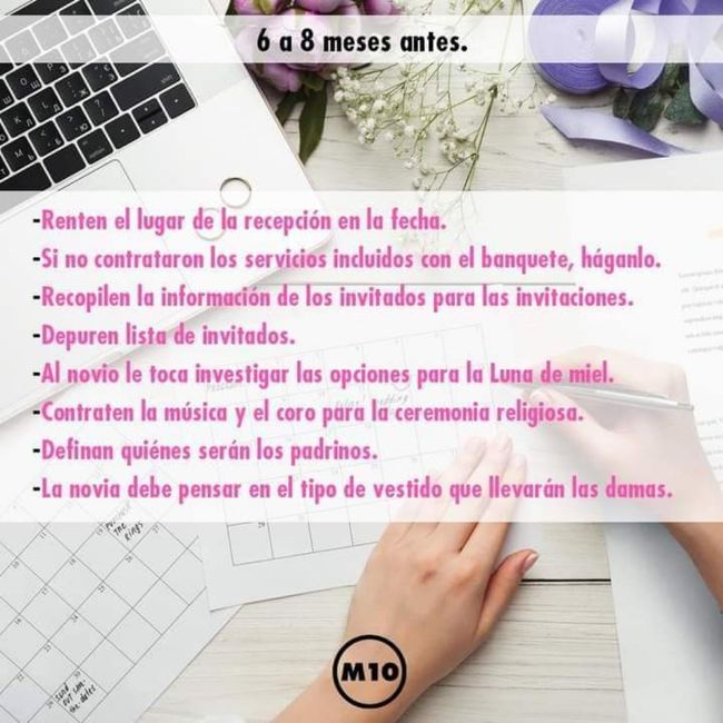 Organízate para tu boda 3