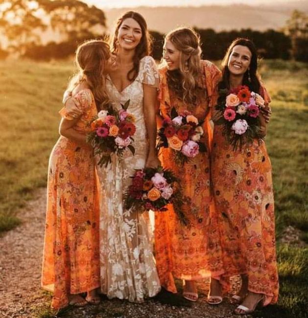 Otoño:damas de honor 1