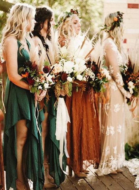 Otoño:damas de honor 4