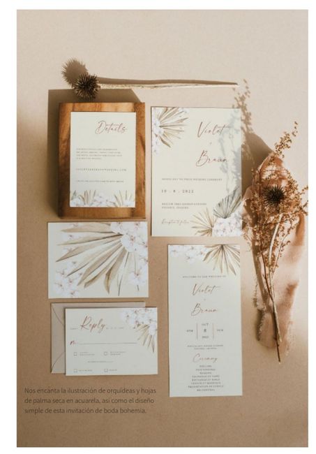 Otoño: invitaciones 5