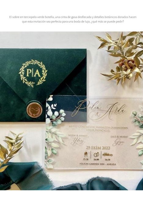 Otoño: invitaciones 7