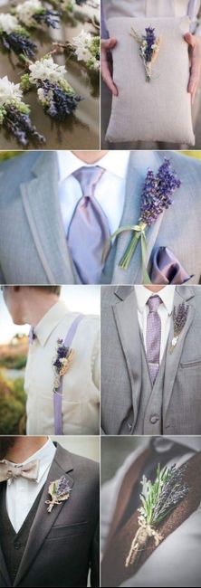 Lavanda en tu boda 9