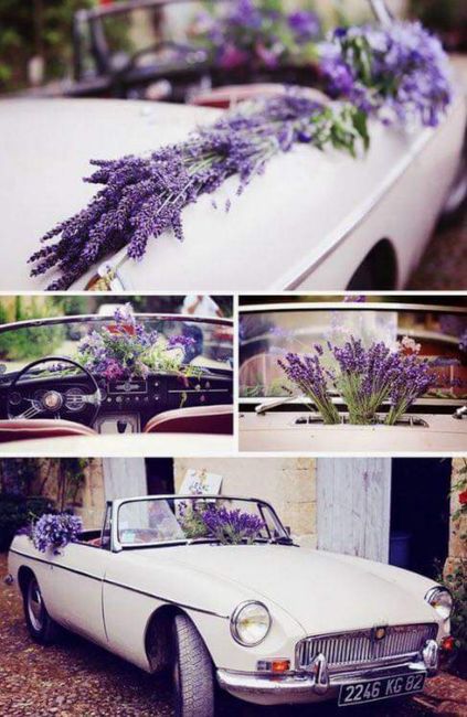 Lavanda en tu boda 7