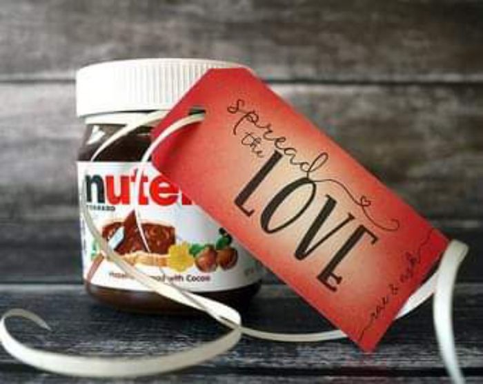 Recuerdo comestible: Nutella - 3