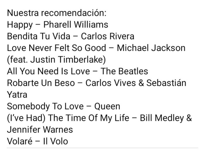 Momentos musicales que no pueden faltar 4