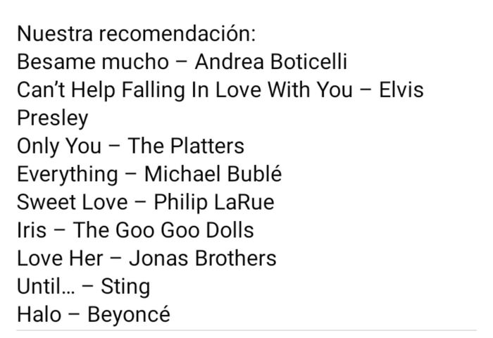 Momentos musicales que no pueden faltar 7