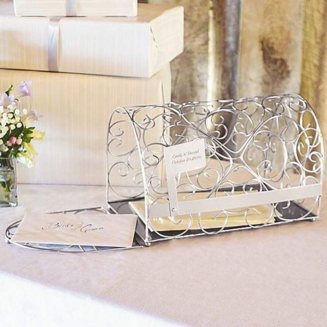 Cajitas metálicas para los buenos deseos 5