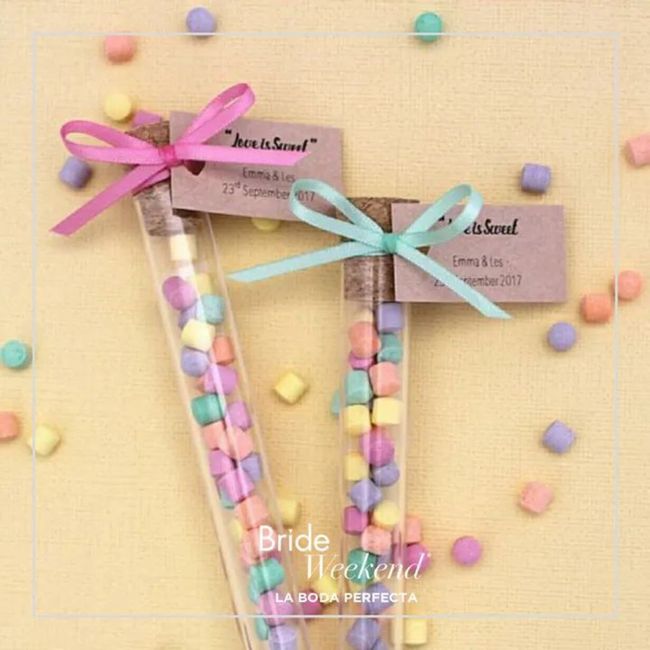 Detalles dulces para tus invitados - 2