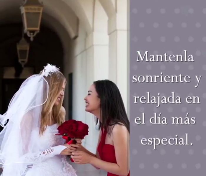 ¿Estás lista para ser una excelente dama de honor? 8