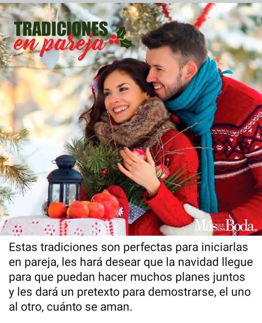 En pareja: ¿por qué no inauguran tradiciones? 1