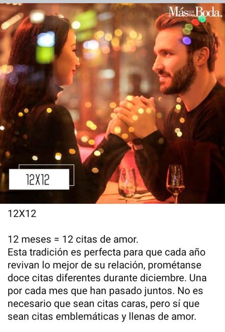 En pareja: ¿por qué no inauguran tradiciones? 2