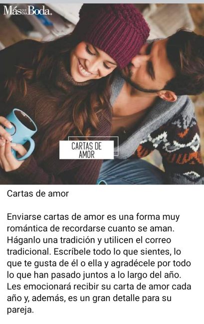 En pareja: ¿por qué no inauguran tradiciones? 3