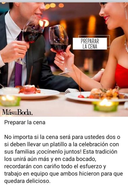 En pareja: ¿por qué no inauguran tradiciones? 4