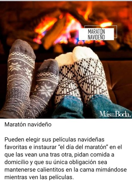 En pareja: ¿por qué no inauguran tradiciones? 5