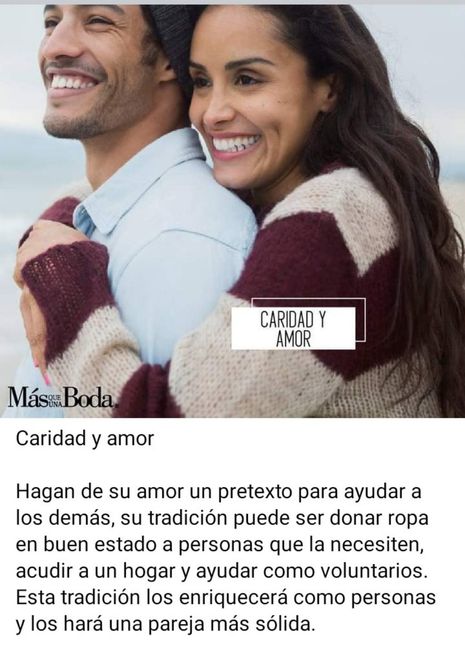 En pareja: ¿por qué no inauguran tradiciones? 6