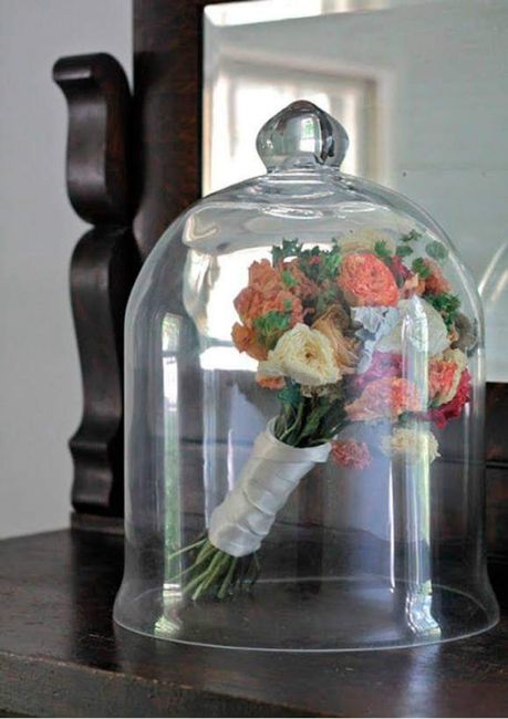 ¿Qué harás con tu ramo, después de la boda? 1