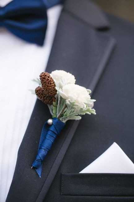 Invierno: boutonniere ❄️❄️❄️ 3