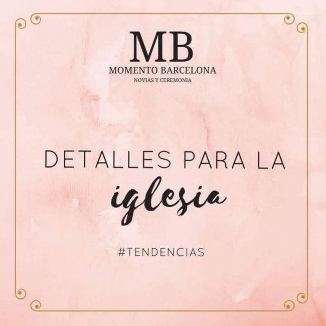 ¿Qué detalles tendrás en tu ceremonia? - 1