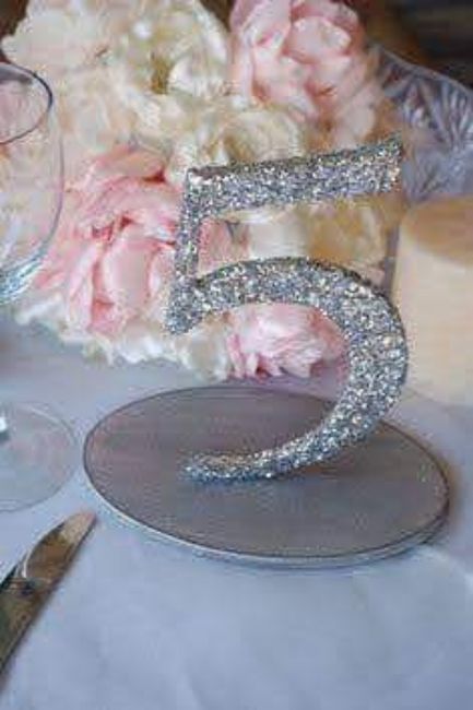 Boda con tonos rosa y plateado 3