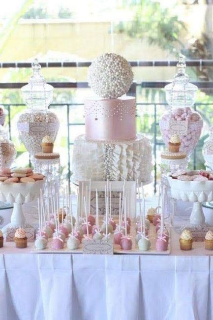 Boda con tonos rosa y plateado 7