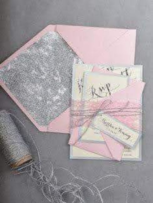 Boda con tonos rosa y plateado 9