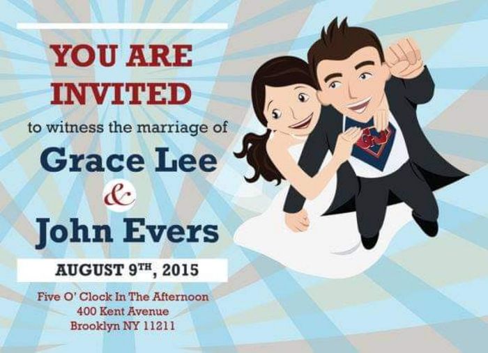 Temática superhéroes: invitaciones y save the date 2