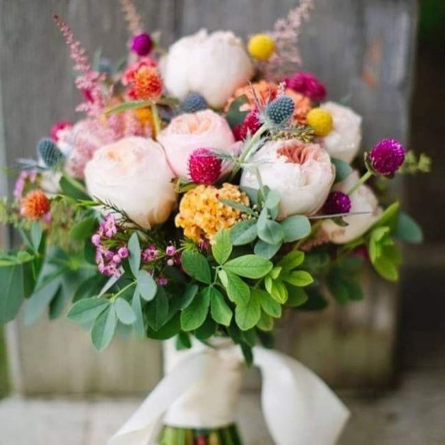 4 hermosos bouquets 2