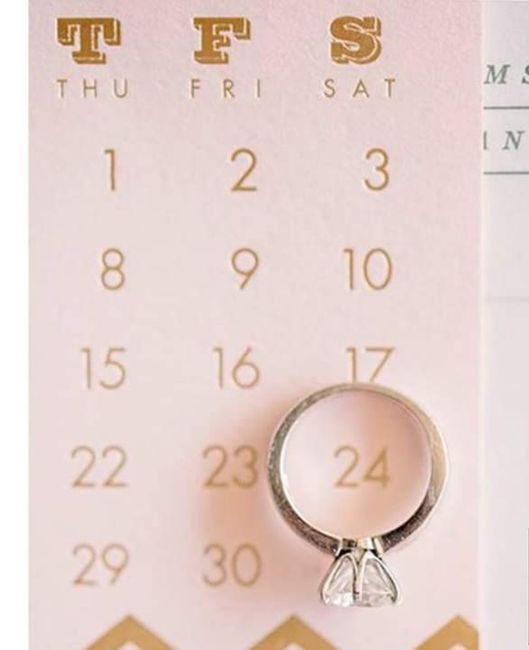 4 ideas para el save the date 3