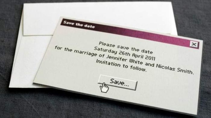 Temática computadoras: save the date 3