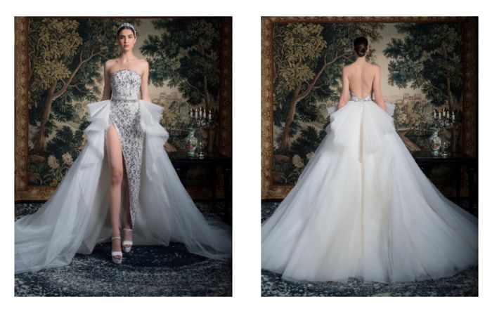 Vestidos colección primavera 2022 Georges Hobeika 2