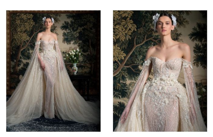 Vestidos colección primavera 2022 Georges Hobeika 4