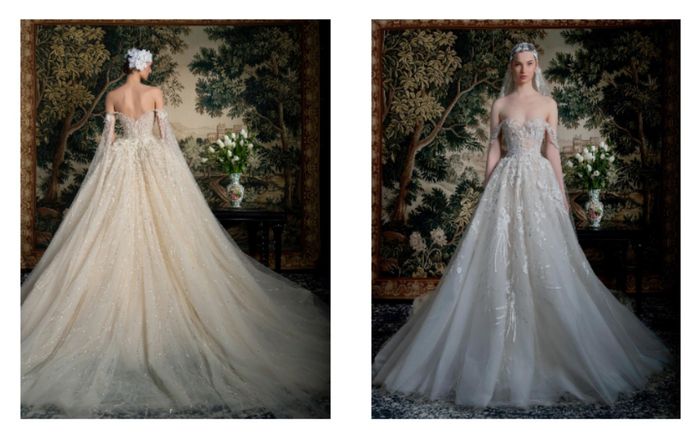 Vestidos colección primavera 2022 Georges Hobeika 5