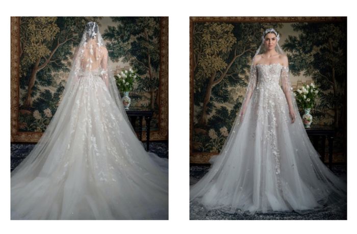 Vestidos colección primavera 2022 Georges Hobeika 6