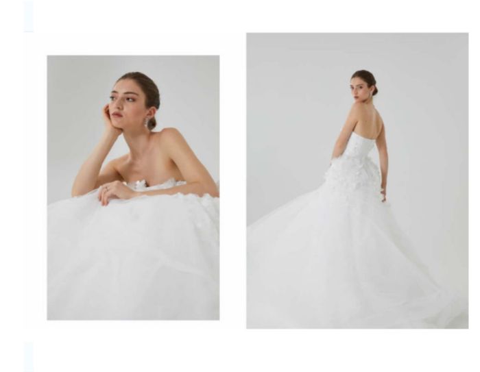 Vestidos colección 2022 Blumarine Sposa 6