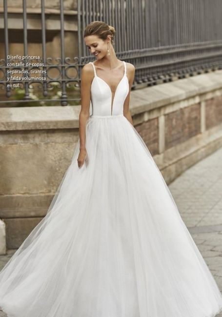 Vestidos colección 2022 Luna Novias 7