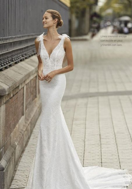 Vestidos colección 2022 Luna Novias 8